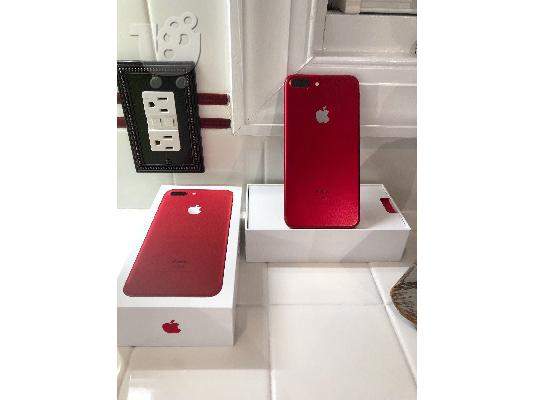 PoulaTo: Apple iPhone 7 Plus ΚΟΚΚΙΝΟ 256GB ξεκλείδωτη